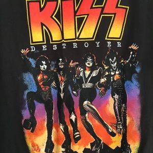 Kiss Destroyer T-shirt